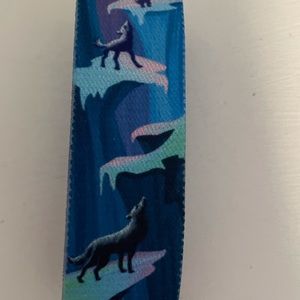 Zox “Lead the Pack” bracelet with the card